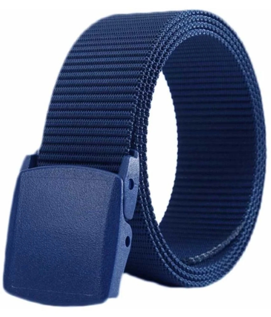 Loopa Multi Nylon Casual Belt Pack of 2 - None