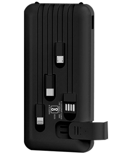 Bell 10000 -mAh Li-Polymer Power Bank - Black