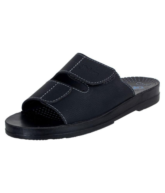 Chips Black Flip Flops - 11