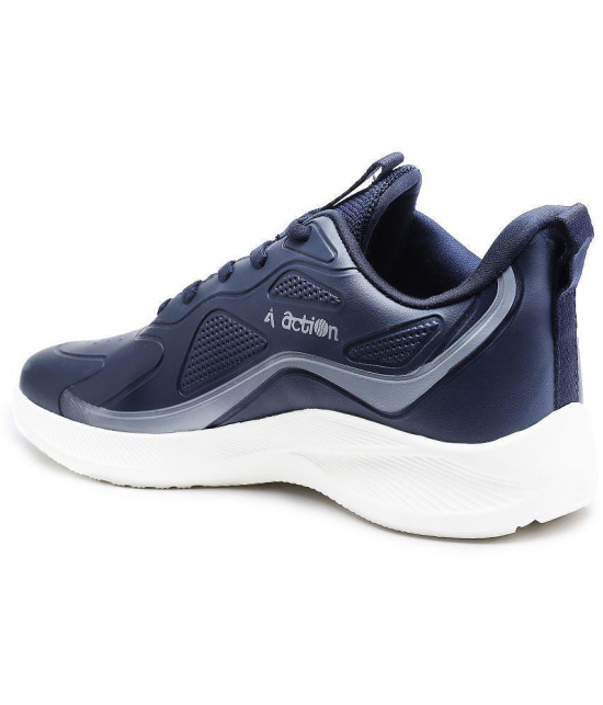 Action - Sports Running Shoes Navy Mens Sports Running Shoes - None