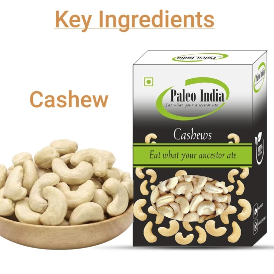 Paleo India 1kg Small Size W400 Cashews| Kaju