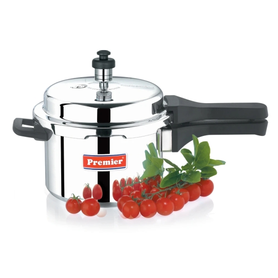 Premier Classic Aluminum Induction Bottom Pressure Cooker - 3 Ltr