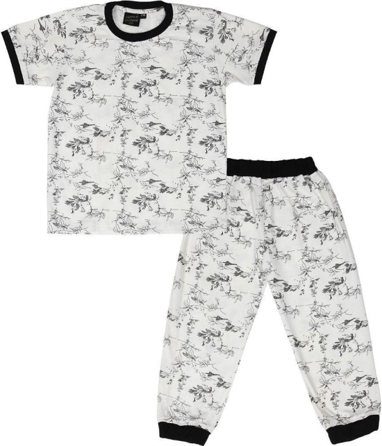 Kids Cotton Night Suit - None