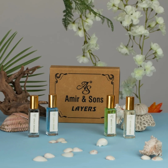 LAYERS : The Ultimate Head-Turning Perfume Set (4 x 20ml)