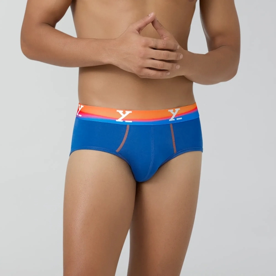 Dynamo Modal Briefs Horizon Blue M