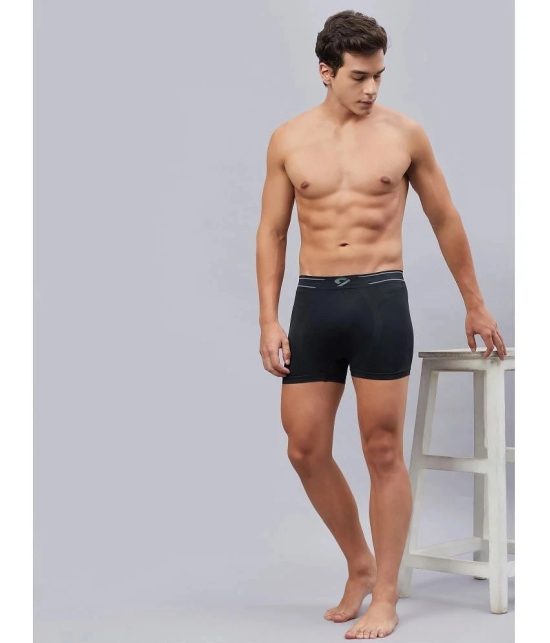 C9 Airwear - Black Nylon Mens Trunks ( Pack of 1 ) - None