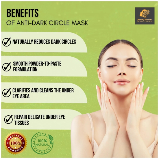 Anti Dark Circle Face Mask-50GM