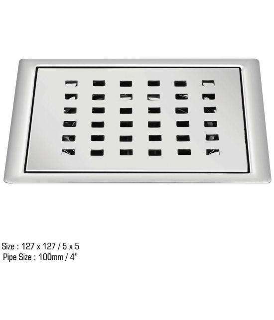 Sanjay Chilly Cockroach Trap Floor Drain Top Plate and Rim with Hole 127MM