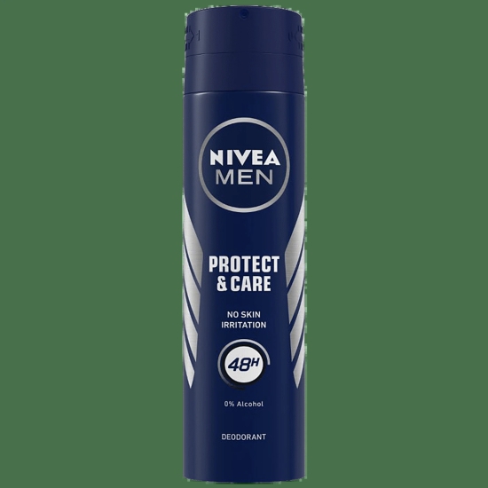 Nivea Deodorant - Protect & Care, No Skin Irritation & 48H Freshness, 150 Ml