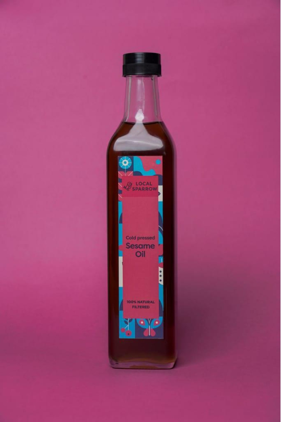 Local Sparrow Cold Pressed Sesame Oil