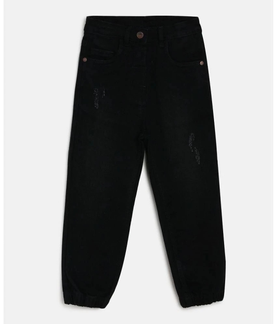 MINIKLUB BLACK DENIM PANT For KIDS GIRLS - 1Y