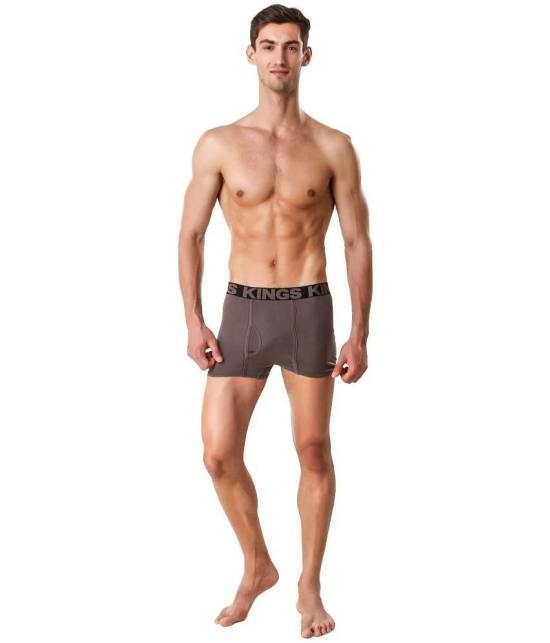 HAP Multicolor Cotton Mens Trunks ( Pack of 5 ) - None