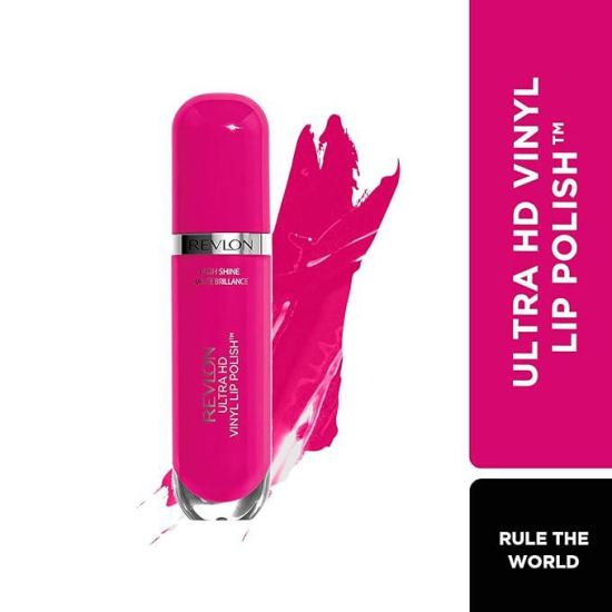 Revlon Rule The World - Ultra Hd Vinyl Lip Polish