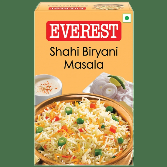 Everest Masala - Shahi Biryani, 50 G Carton