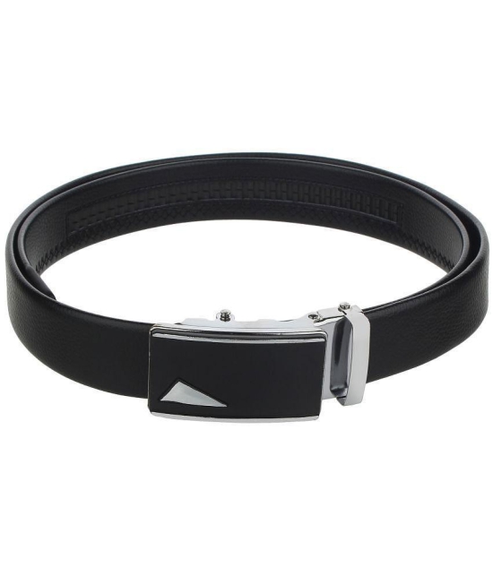 Zacharias - Black Canvas Men's Formal Belt ( Pack of 1 ) - None