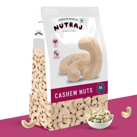 Nutraj Classic W320 Cashew Nuts Kaju 1 Kg