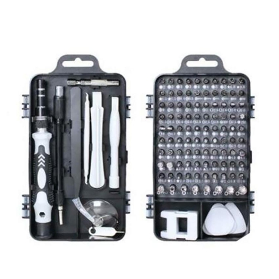 BD 115 Pcs Screwdriver Set