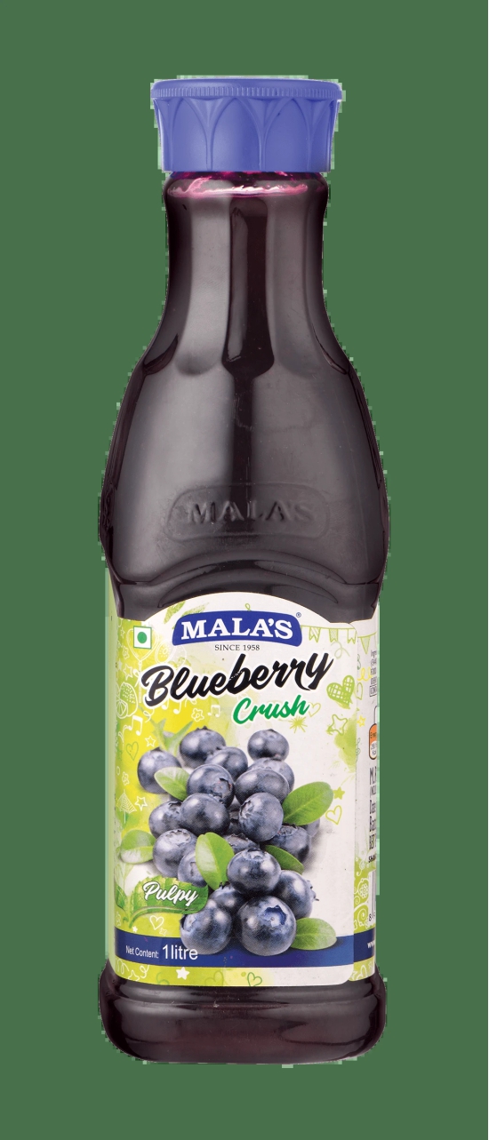 Malas Blue Berry Crush 750ML