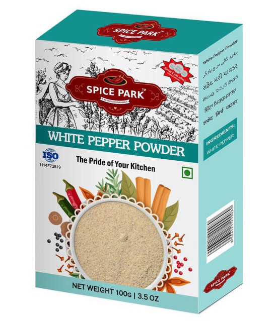 Spice Park PASTA MASALA + CHOLA MASALA + CHACH MASALA + WHITE PEPPER POWDER Powder 400 gm Pack of 4