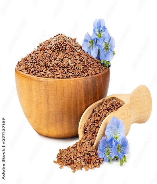 MYGODGIFT Flax Seeds | Alsi Seeds For Eating | Flax Seeds For Weight Management 400 gm