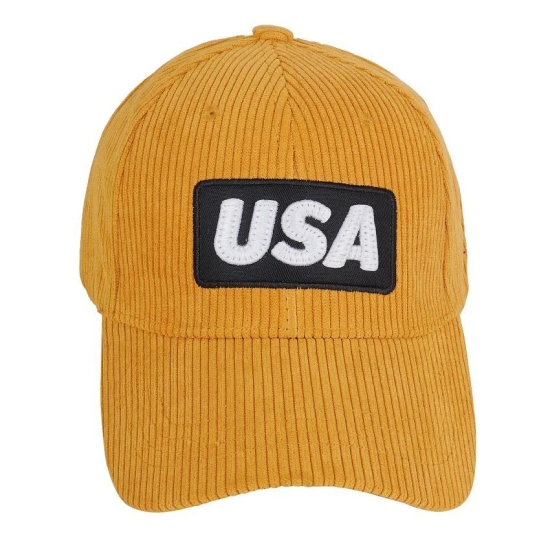 PENYAN Yellow Cotton Blend Mens Cap ( Pack of 1 ) - Yellow