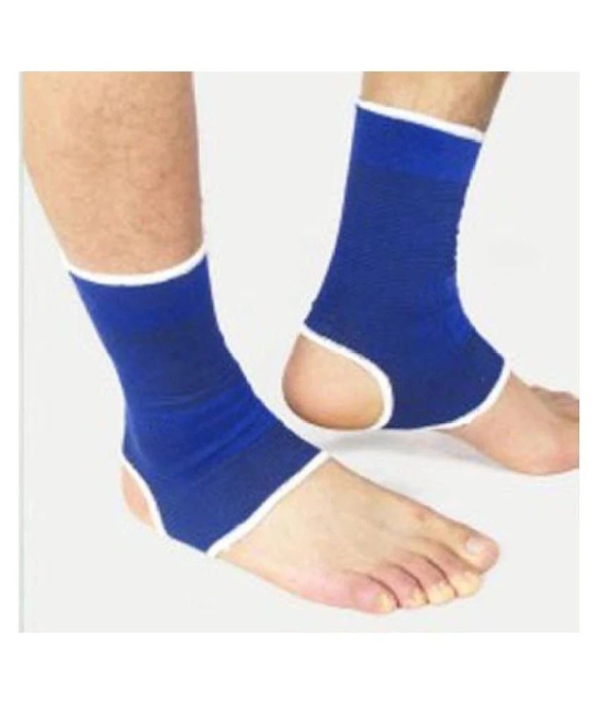 Atyourdoor Blue Ankle Supports