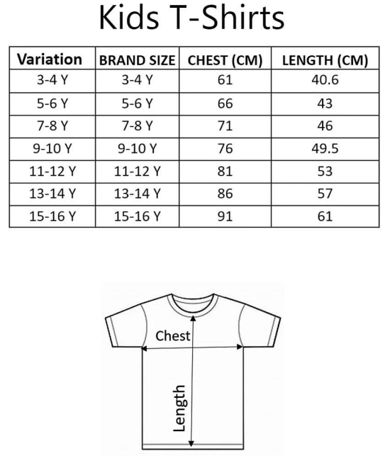 Radprix Grey Cotton Blend Boys T-Shirt ( Pack of 1 ) - None