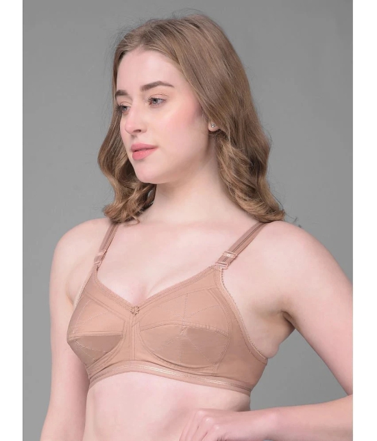 Dollar Missy Beige Cotton Non Padded Womens Everyday Bra ( Pack of 1 ) - None