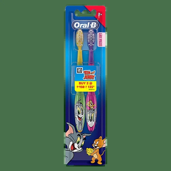 Oral B Tom &Jerry Tooth Brush