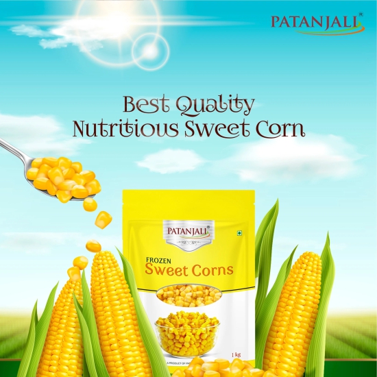 FROZEN SWEET CORN 1 KG