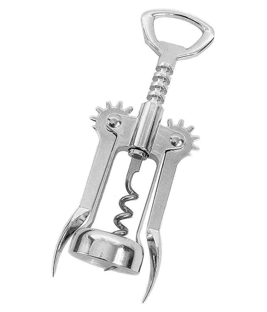 PINDIA Silver Stainless Steel Bottle Opener - Silver