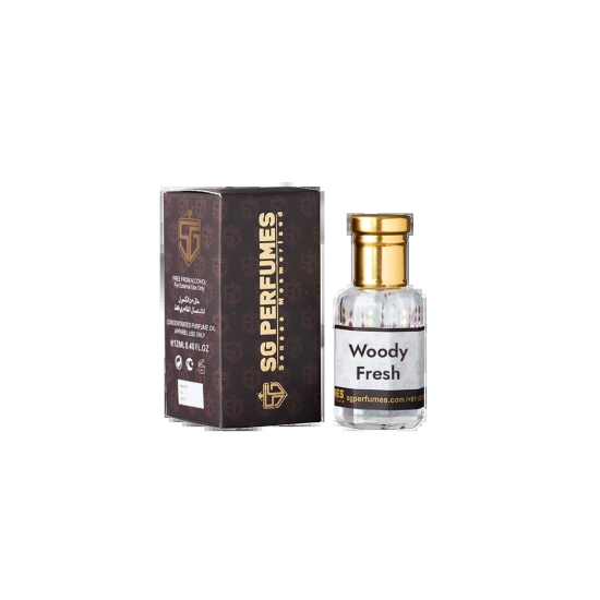 Woody Fresh - SG Perfumes | 12ml & 24ml-12ml