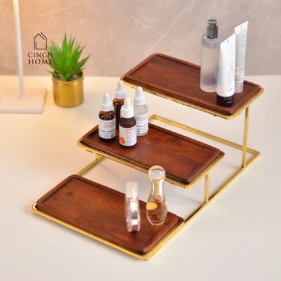 3 Tier Multipurpose Organiser | Platter | Serving Tray