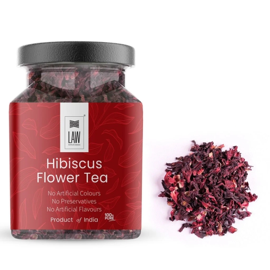 Hibiscus Flower Tea – 50 gm (Reduces Blood Pressure | Control Cholesterol |Weight Loss |Good for Skin and Hair | Fights Bad Cholesterol)