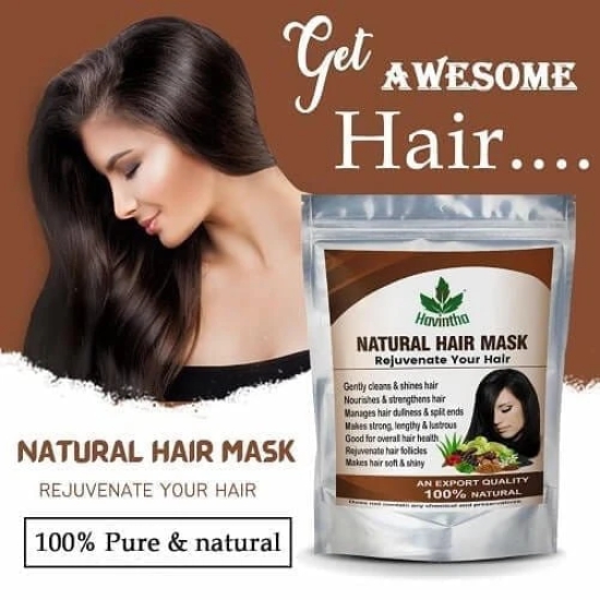 Havintha Hair Mask for hair fall growth ( Trial pack)