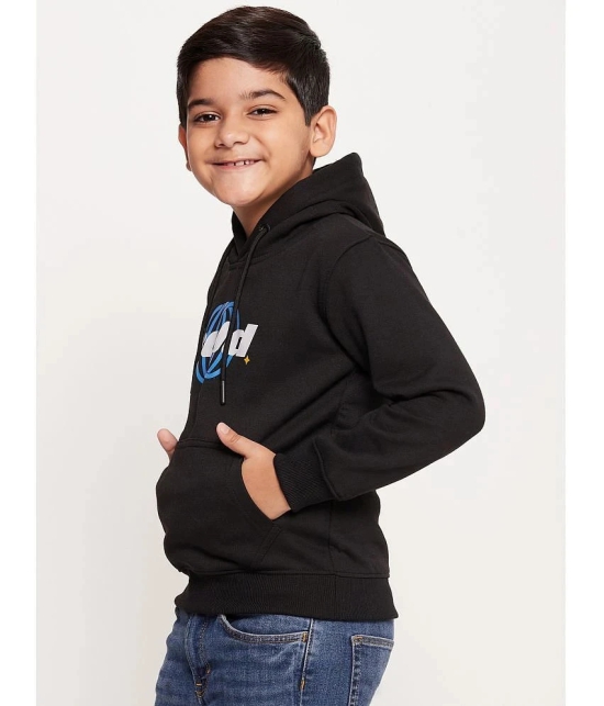 UBX - Black Fleece Boys Sweatshirt ( Pack of 1 ) - None