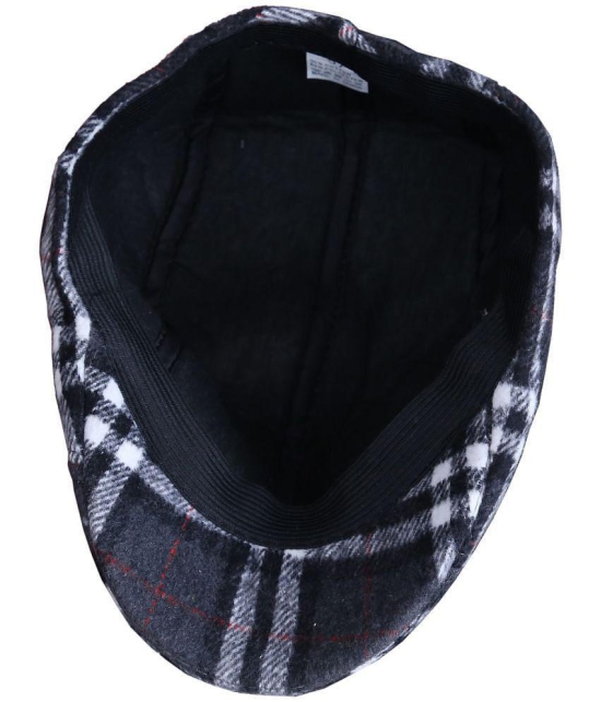 Zacharias Gray Woollen Men''s Cap ( Pack of 1 ) - Gray