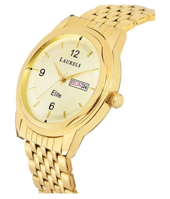 Laurels Lwm-Elt-060606 Metal Analog Mens Watch