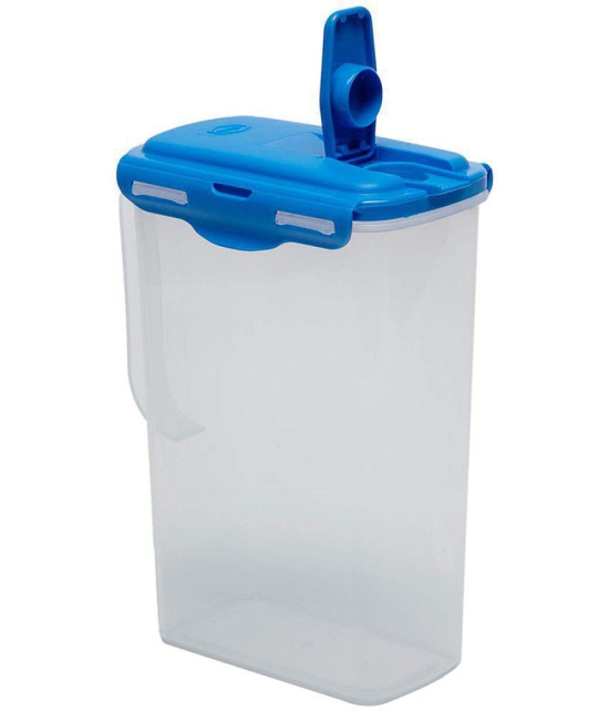 HOMETALAS - Fridge Jug | 2000ml Blue Fridge Water Bottle 2000 mL ( Set of 1 ) - Blue