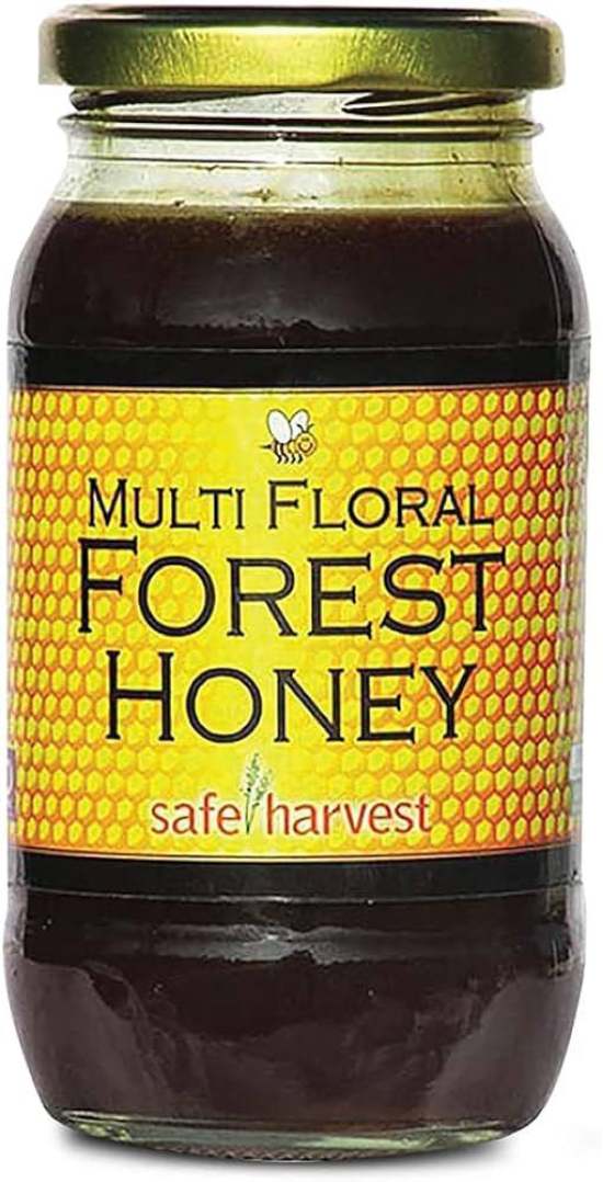 Safe Harvest Pesticide Free Forest Honey 500g