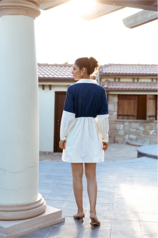 White Shirt Dress