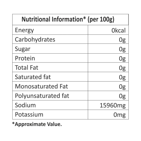 Puramio Sodium Benzoate, 500 gm