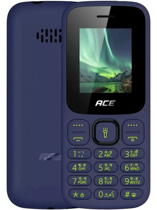 itel ITEL ACE 3 SHINE Dual SIM Feature Phone Deep Blue