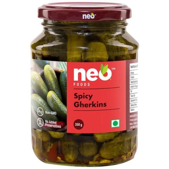 Neo Spicy Gherkin, 350 Gm