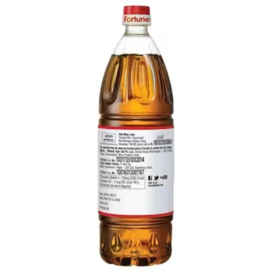 Fortune Pure Mustard Oil Bottle 500 Ml