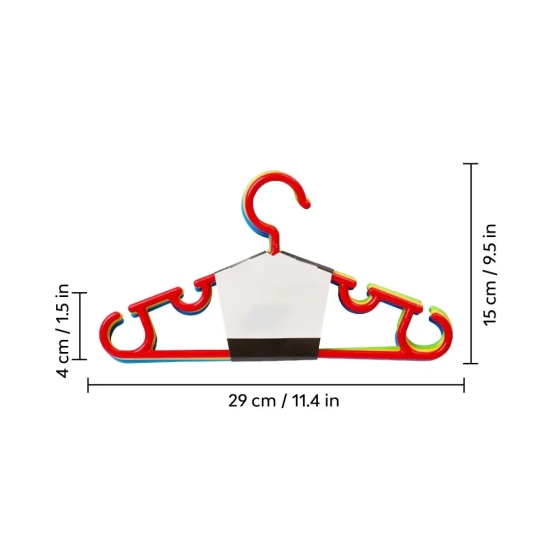 10 Pcs Non-Slip Baby Clothes Hanger