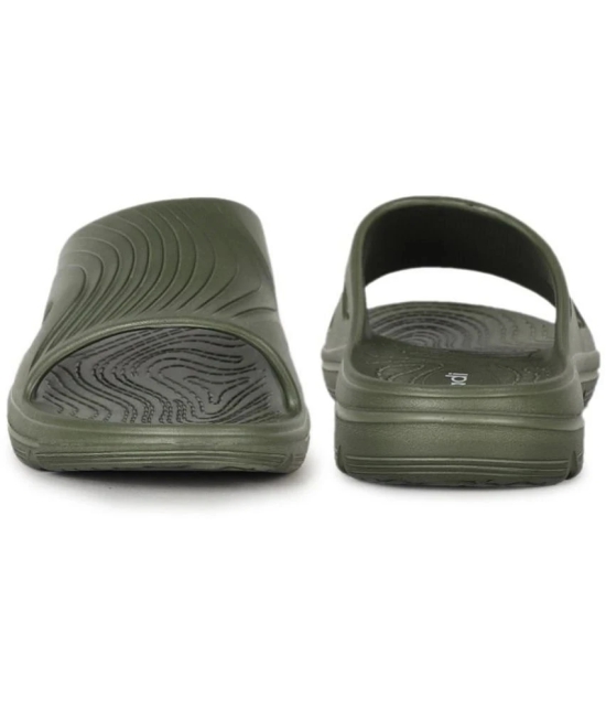 Aadi Green Mens Slide Flip Flop - None