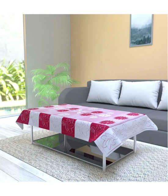 CASA FURNISHING Polyester Single Centre Table Cover ( 152 cm x 101 cm )