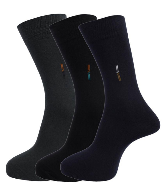 Dollar Multi Casual Full Length Socks Pack of 3 - Multi