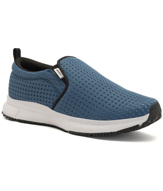 Avant Bolt Blue Mens Sports Running Shoes - None